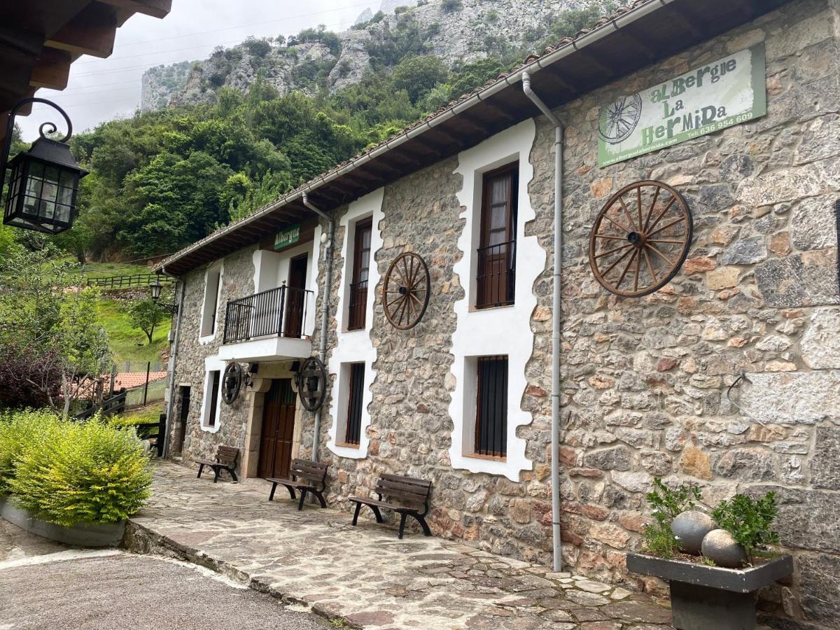 Albergue La Hermida Esterno foto