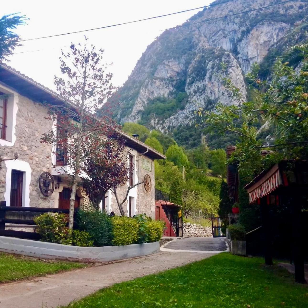 Albergue La Hermida Esterno foto