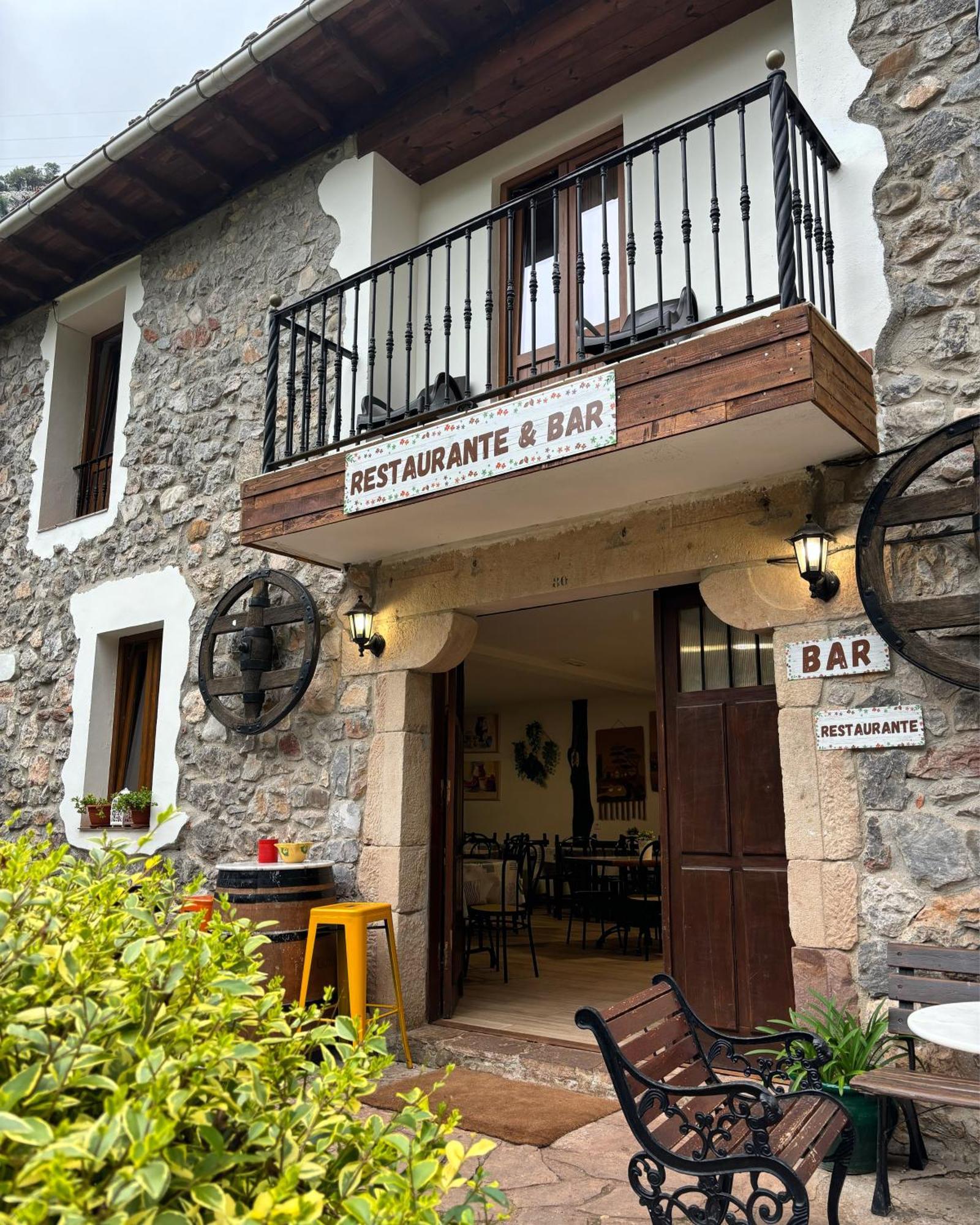 Albergue La Hermida Esterno foto
