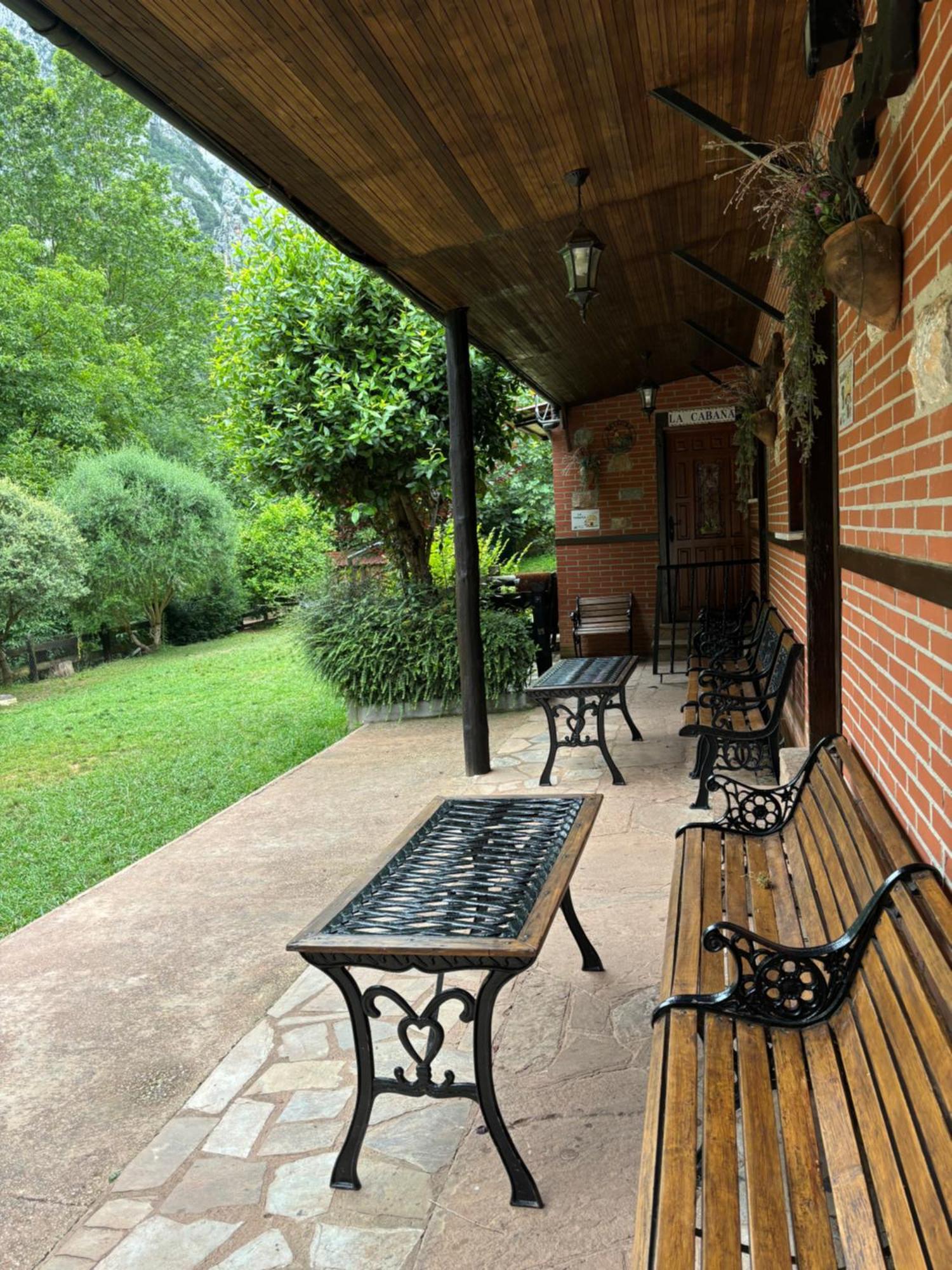 Albergue La Hermida Esterno foto