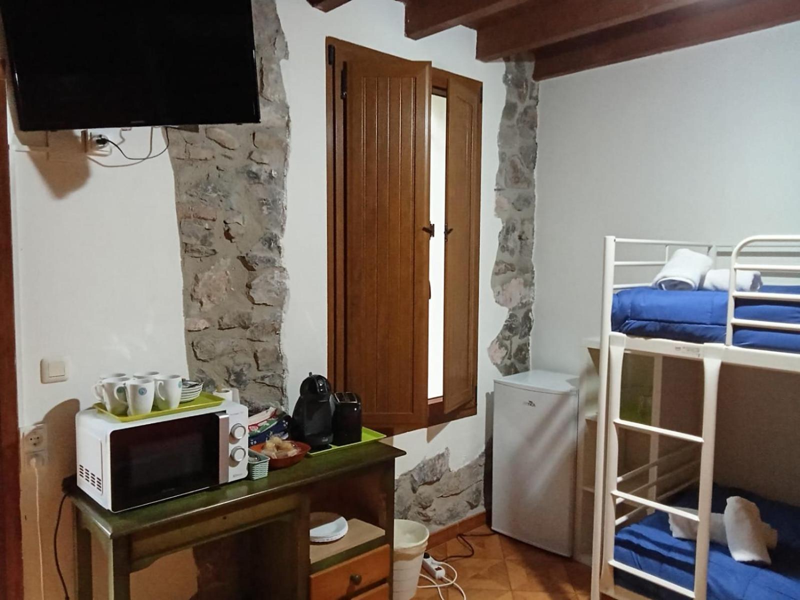 Albergue La Hermida Camera foto